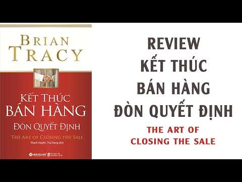 Review sách Kết Thúc Bán Hàng Đòn Quyết Định