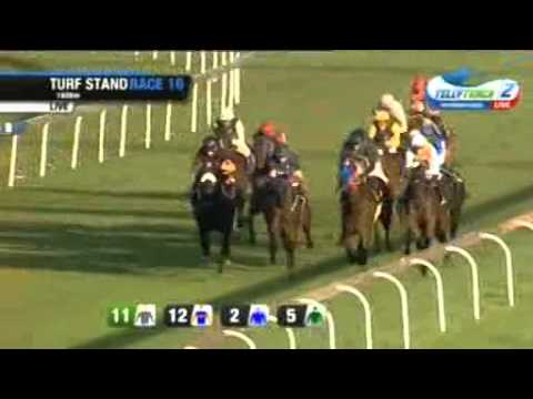 15.11.2014 Turffontein (RSA) 10 Race Jockey Challenge  - Leg 4 - Handicap 1,600 m