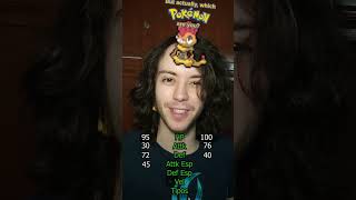 Tu personaje VSel mío: Pokémon  #davisdashing #pokemon #versus