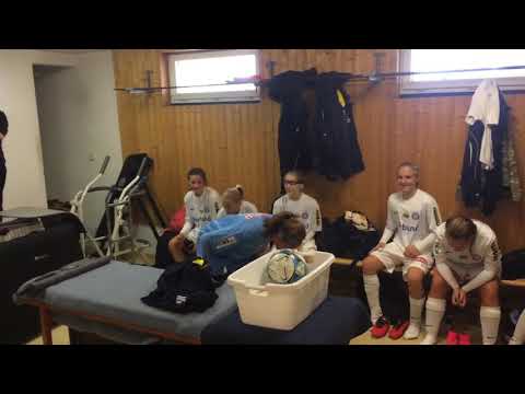 USC Landhaus U15 Kabinengesang nach 7:0 Sieg gegen Altera Porta