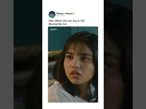 Worst Possible Rejection | Mamitha Baiju | Naslen K. Gafoor | Premalu | DisneyPlus Hotstar