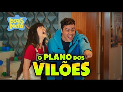 VAZOU !!!!! MUITAS CENAS DO NOVO FILME DO LUCCAS NETO O PLANO DOS VILÕES DE GRAÇA PARA OS FÃS !!!