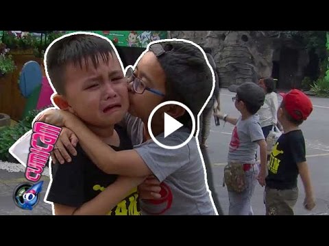 Babang Nangis, Paksa Ayah Daus Main Sampai Wahana Tutup - Cumicam 27 Februari 2017