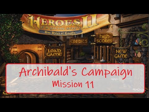 Heroes of Might and Magic 2 - Archibald's Campaign Mission 11 (Apocalypse)