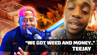 Teejay Weed & Money | Robbo Ranx Radio