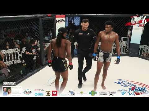 MMA Fight - Zion Hill vs Dante Scott - Beaufort Brawl 4