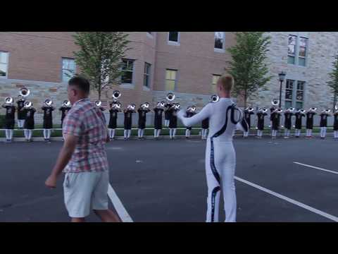 Bluecoats brass in Boston 2016