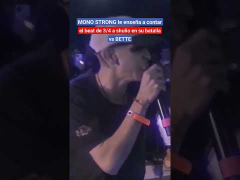 MONO STRONG vs BETTE #redbullbatalla #redbull #córdoba #freestyle #redbullargentina #freestylerap