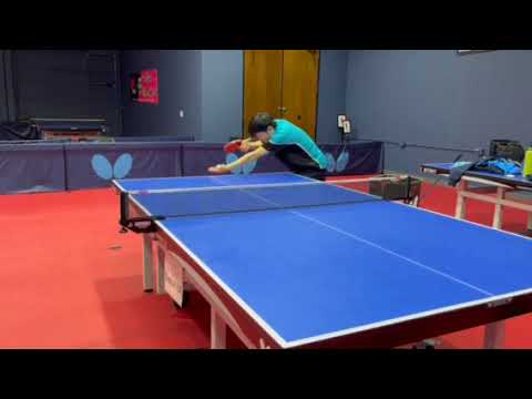 Butterfly Training Tips with Darryl Tsao - Serve & Third Ball Attack