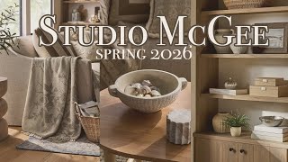 Target x Studio McGee + Threshold Spring 2026 Home Decor Collection | What’s New & Worth Buying