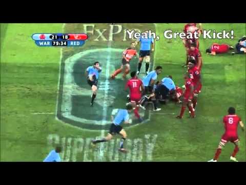 Tom Carter vs the Reds - Fail