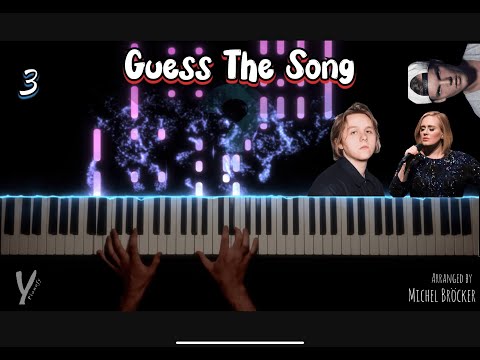 Guess the Song in 10 Seconds / Piano Quiz