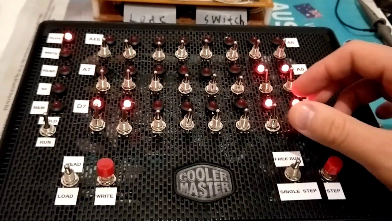 8080A DIY Microcomputer