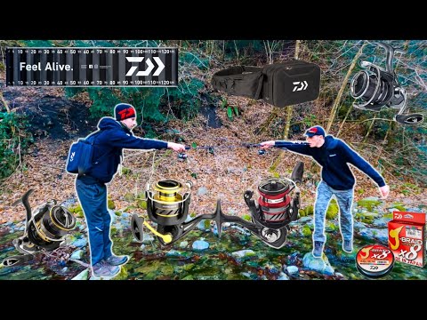 FISHING MEGA UNBOXING | Review in torrent of the new Daiwa 2022 products