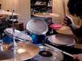 Drumming to In My Place by Coldplay 