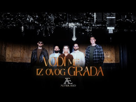 ALTER EGO - VODI ME IZ OVOG GRADA (Official Video 2025) #alteregoband