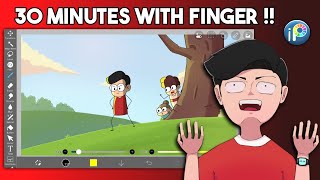 Download the video "30 Minutes Challenge: Create a 'Not Your Type' Animation Background - Tutorial included !"