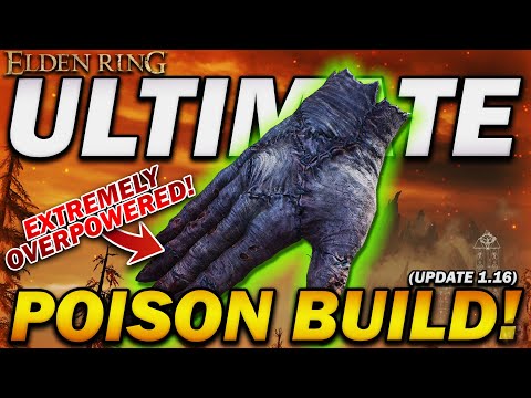 "This Poison Build is SUPER OP & STUPIDLY FUN!" - Elden Ring - The Ultimate Poison Build