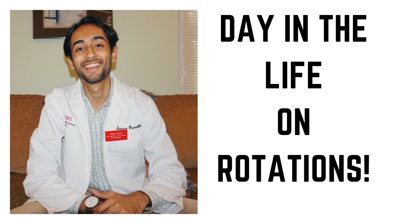 PHARMACY STUDENT VLOG: Day in the Life ON ROTATIONS