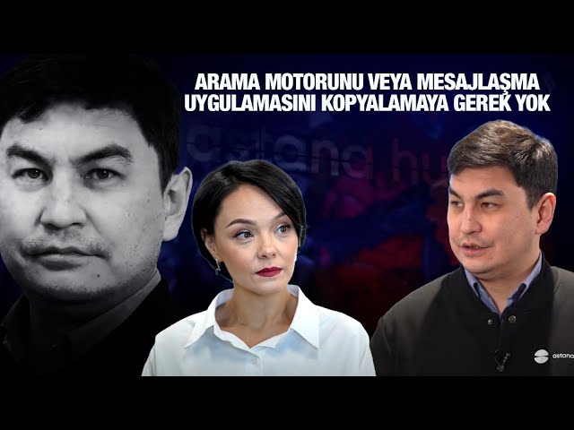Magcan Madiyev: Arama motorunu veya mesajlaşma uygulamasını kopyalamaya gerek yok