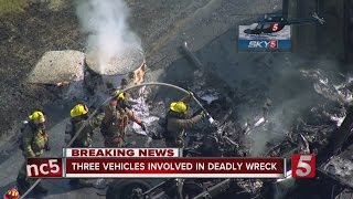 I-24 West Traffic Stalled Due To Fatal Crash