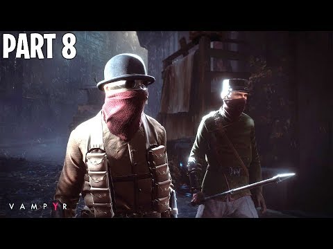 VAMPYR Walkthrough Gameplay Part 8 - SHEEN BROTHERS