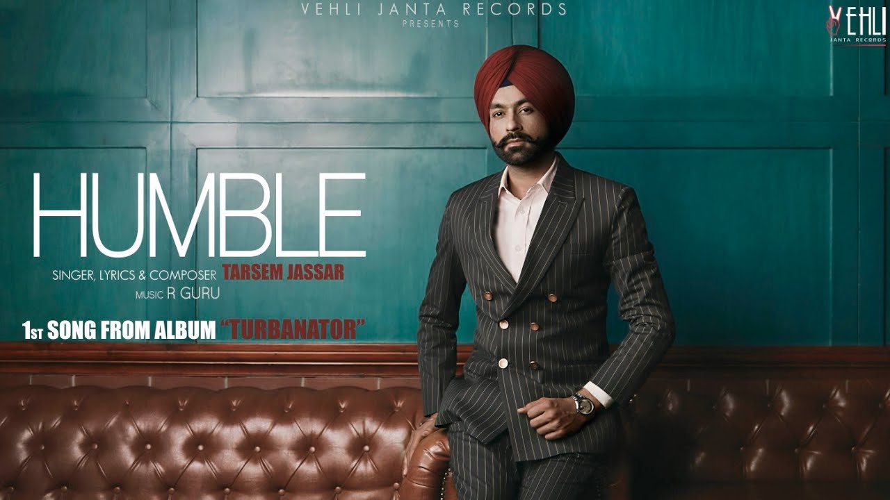 Humble (Title) Lyrics  | Humble | Manpreet Johal | Tarsem Jassar | R Guru