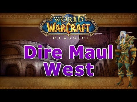 Classic WoW Dungeon Guide: Dire Maul West (58-60)