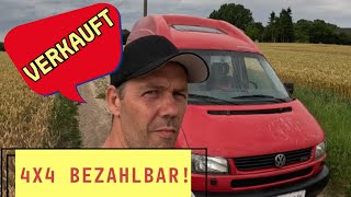 4x4 T4 Westfalia Syncro Allrad Camper. Noch einmal 10mal um die Welt?######VERKAUFT#####