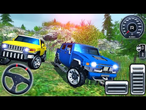 Offroad Hammer Driver Simulator - 4x4 Luxury Jeep Diver - Android GamePlay