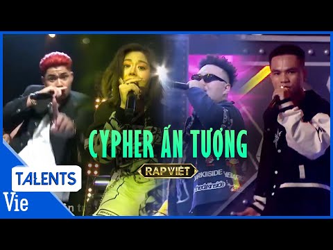 2 màn Cypher bùng cháy 2 mùa Rap Việt với những hạt giống rapper tài năng | Rap Việt Best Collection