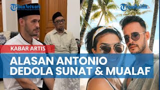 Download lagu Nikita Mirzani Bongkar Alasan Antonio Dedola Sunat dan Mualaf, Bukan Karena Menikah mp3