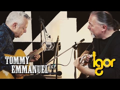 Тeаrs in Нeavеn - Tommy Emmanuel & Igor Presnyakov