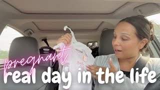 REAL DAY IN THE LIFE OF A PREGNANT MOM OF 3