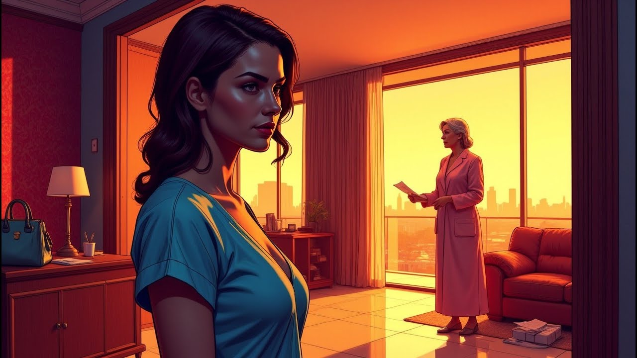 Mi suegra tiró mis cosas mientras yo estaba en el hospital, no sabía que soy la dueña de toda la...