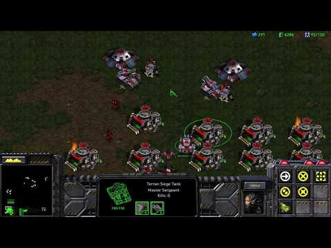 StarCraft RMST: Insurrection Remastered 05 - The Confederate Militia (Terran)