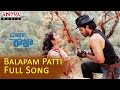 Balapam Patti Full Song Ll Bobbili Raja Movie Ll Venkatesh Divya Bharathi