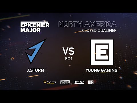 J.Storm vs Young Drug Gaming, EPICENTER Major 2019 NA Closed Quals , bo1 [Autodestruction]