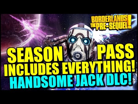 Borderlands The Pre-Sequel Season Pass 