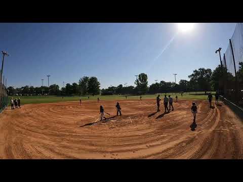 Braves vs. Hojo 5/11 Pool play: W 12-2