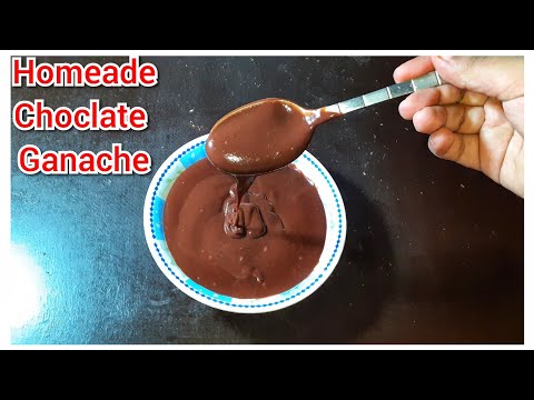 Chocolate ganache recipe | The perfect ganache recipe