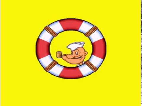 Popeye music theme Super Nintendo (SNES) 16 bit