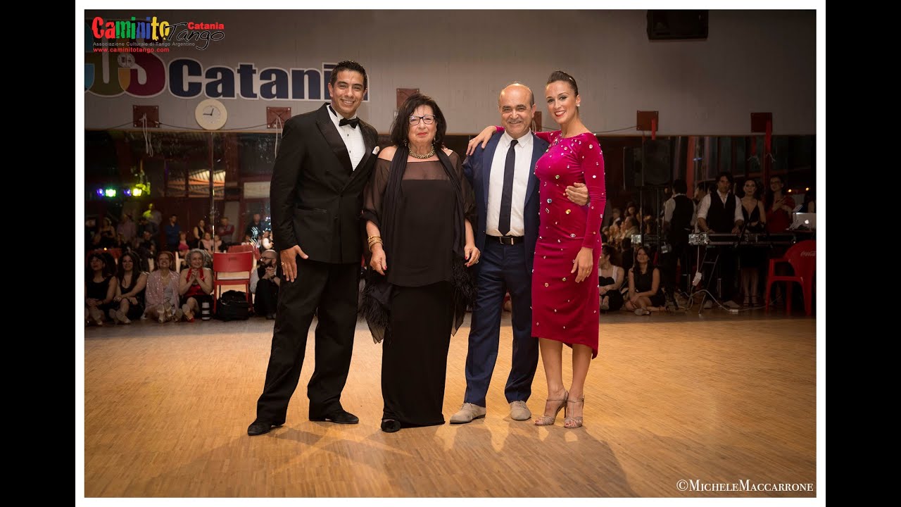 Gaspar Godoy & Carla Mazzolini - Catania 2019 - Milonga del Cus - (1/2)