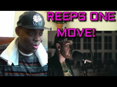 REEPS ONE // 'MOVE' REACTION!!!