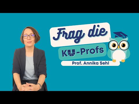 Öffentlich-rechtlicher Rundfunk - Frag die Profs mit Annika Sehl