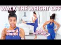 20 Min INTENSE Standing Lower Belly Fat Workout | Low Impact | growwithjo