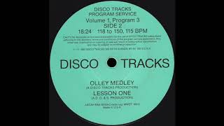 DISCO TRACKS PROGRAM SERVICE Volume 1, Program 3: Lesson One * Double Dee & Steinski * MWDT103