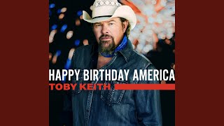 Kadr z teledysku Happy Birthday America tekst piosenki Toby Keith