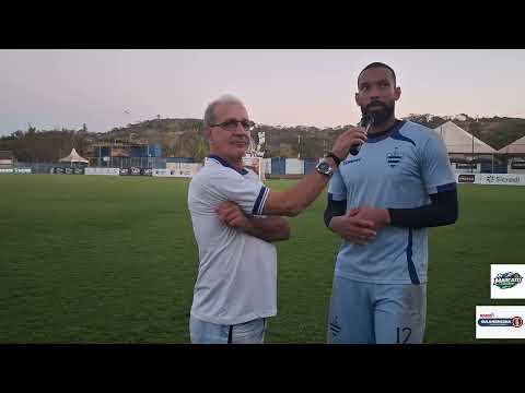 Entrevista com jogadores e o presidente do Aymorés