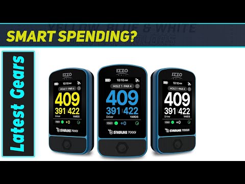 Izzo Swami 7000i: Your Smartest Golf Caddie Yet!